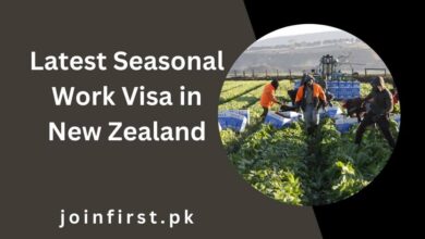 Latest Seasonal Work Visa in New Zealand