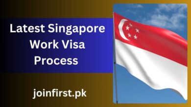 Latest Singapore Work Visa Process