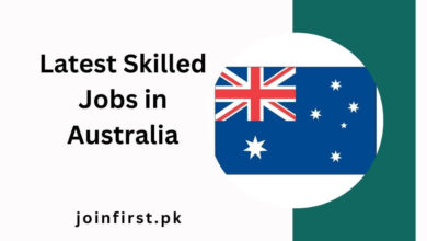 Latest Skilled Jobs in Australia