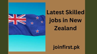 Latest Skilled jobs in New Zealand