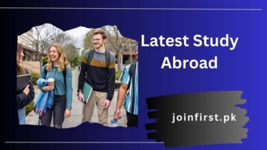 Latest Study Abroad