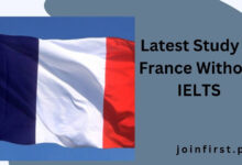 Latest Study in France Without IELTS