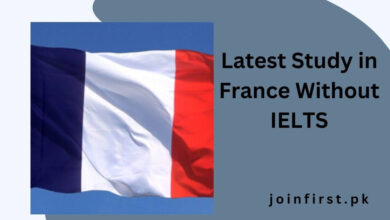 Latest Study in France Without IELTS