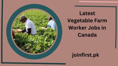 Latest Vegetable Farm Worker Jobs in Canada