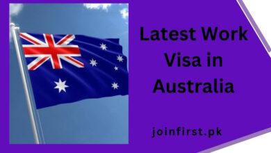 Latest Work Visa in Australia