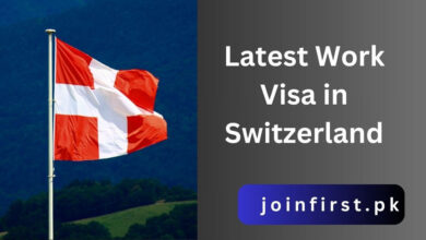 Latest Work Visa in Switzerland