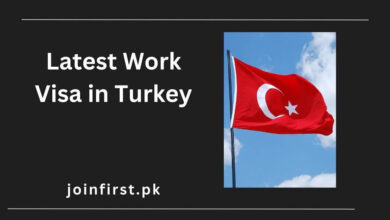 Latest Work Visa in Turkey