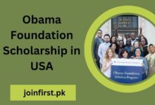 Obama Foundation Scholarship in USA