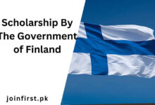 Scholarship By The Government of Finland