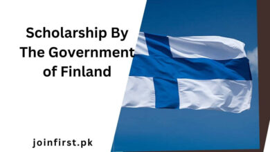 Scholarship By The Government of Finland