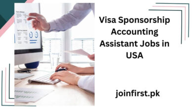 Visa Sponsorship Accounting Assistant Jobs in USA