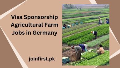 Visa Sponsorship Agricultural Farm Jobs in Germany