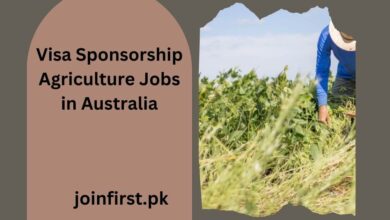 Visa Sponsorship Agriculture Jobs in Australia