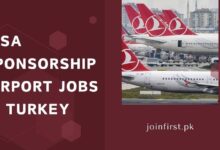 Visa Sponsorship Airport Jobs in Turkey