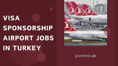 Visa Sponsorship Airport Jobs in Turkey