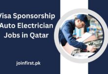 Visa Sponsorship Auto Electrician Jobs in Qatar