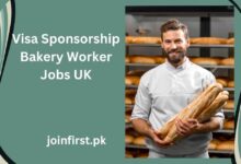 Visa Sponsorship Bakery Worker Jobs UK