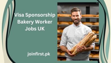 Visa Sponsorship Bakery Worker Jobs UK