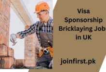 Visa Sponsorship Bricklaying Jobs in UK
