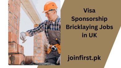 Visa Sponsorship Bricklaying Jobs in UK