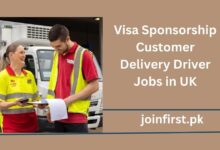 Visa Sponsorship Customer Delivery Driver Jobs in UK