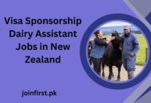 Visa Sponsorship Dairy Assistant Jobs in New Zealand