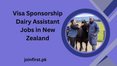 Visa Sponsorship Dairy Assistant Jobs in New Zealand