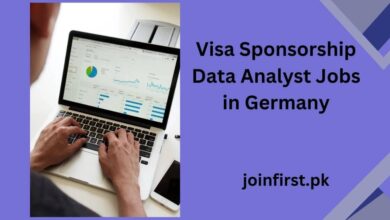 Visa Sponsorship Data Analyst Jobs in Germany