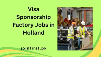 Visa Sponsorship Factory Jobs in Holland