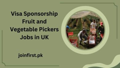 Visa Sponsorship Fruit and Vegetable Pickers Jobs in UK