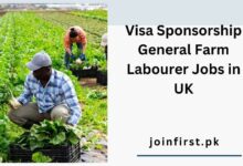 Visa Sponsorship General Farm Labourer Jobs in UK