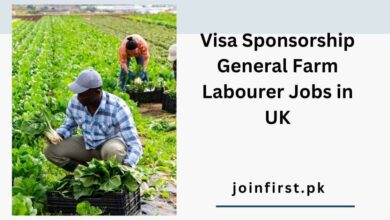 Visa Sponsorship General Farm Labourer Jobs in UK