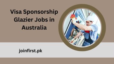 Visa Sponsorship Glazier Jobs in Australia