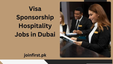 Visa Sponsorship Hospitality Jobs in Dubai