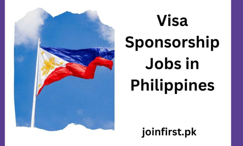 Visa Sponsorship Jobs in Philippines