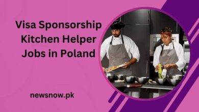 Visa Sponsorship Kitchen Helper Jobs in Poland