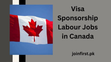 Visa Sponsorship Labour Jobs in Canada