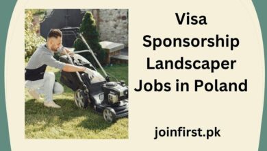 Visa Sponsorship Landscaper Jobs in Poland