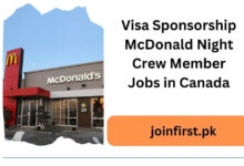 Visa Sponsorship McDonald Night Crew Member Jobs in Canada