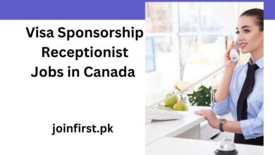 Visa Sponsorship Receptionist Jobs in Canada