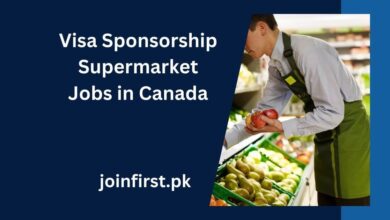 Visa Sponsorship Supermarket Jobs in Canada