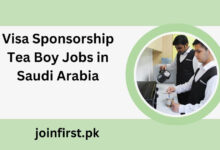 Visa Sponsorship Tea Boy Jobs in Saudi Arabia