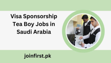 Visa Sponsorship Tea Boy Jobs in Saudi Arabia