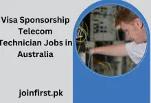 Visa Sponsorship Telecom Technician Jobs in Australia