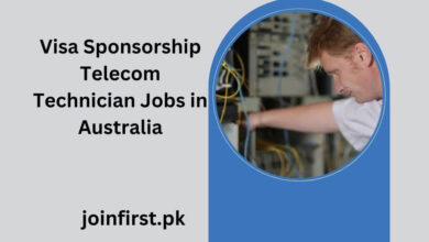 Visa Sponsorship Telecom Technician Jobs in Australia