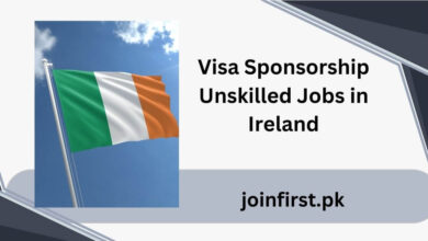 Visa Sponsorship Unskilled Jobs in Ireland