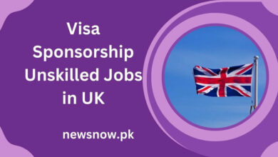 Visa Sponsorship Unskilled Jobs in UK