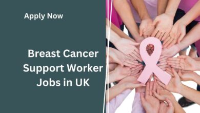 Breast Cancer Support Worker Jobs in UK