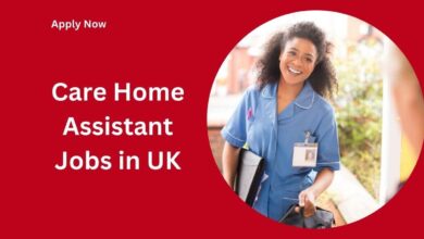 Care Home Assistant Jobs in UK