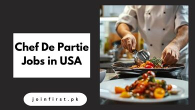 Chef De Partie Jobs in USA